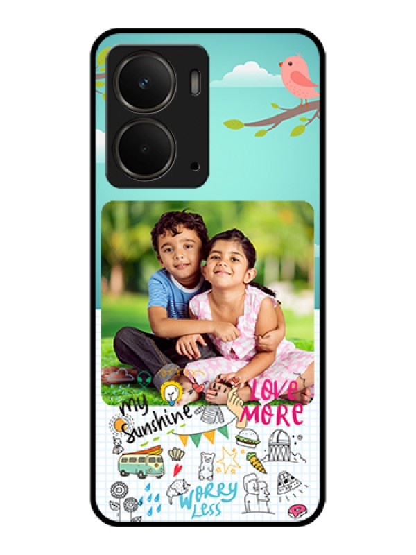 Custom Realme P3 5G Custom Metal Phone CaseUpload Multiple Picture Design