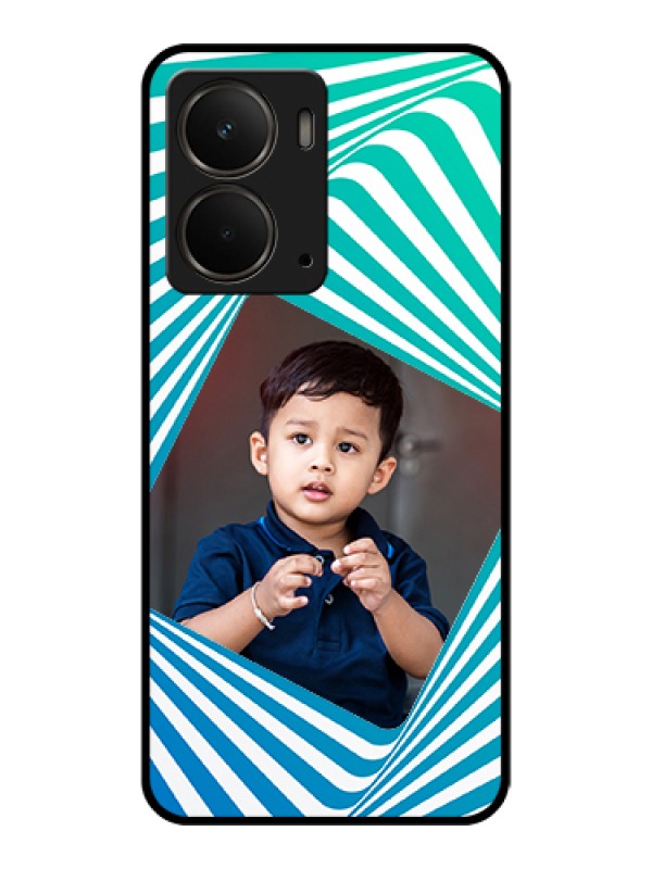 Custom Realme P3 5G Custom Metal Phone CaseAbstract Colorful Design