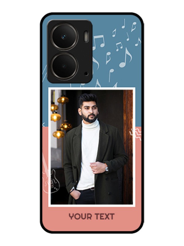 Custom Realme P3 5G Custom Metal Phone CaseMultiple Pictures Design