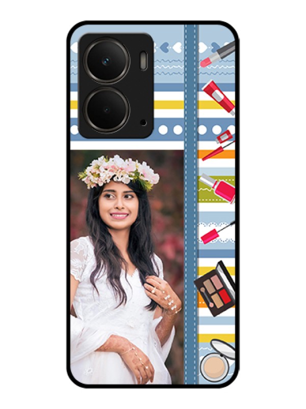 Custom Realme P3 5G Custom Metal Phone CaseClassy Floral Design