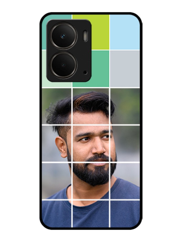 Custom Realme P3 5G Custom Metal Phone CaseSnow Pattern Design