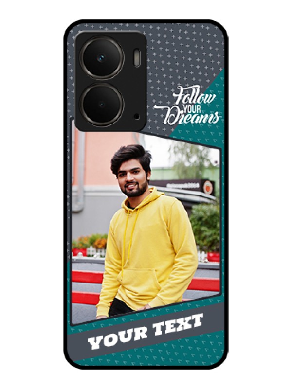 Custom Realme P3 5G Custom Metal Phone CaseMulti Color Design