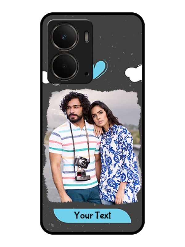 Custom Realme P3 5G Custom Metal Phone CaseJust Married Couple Design