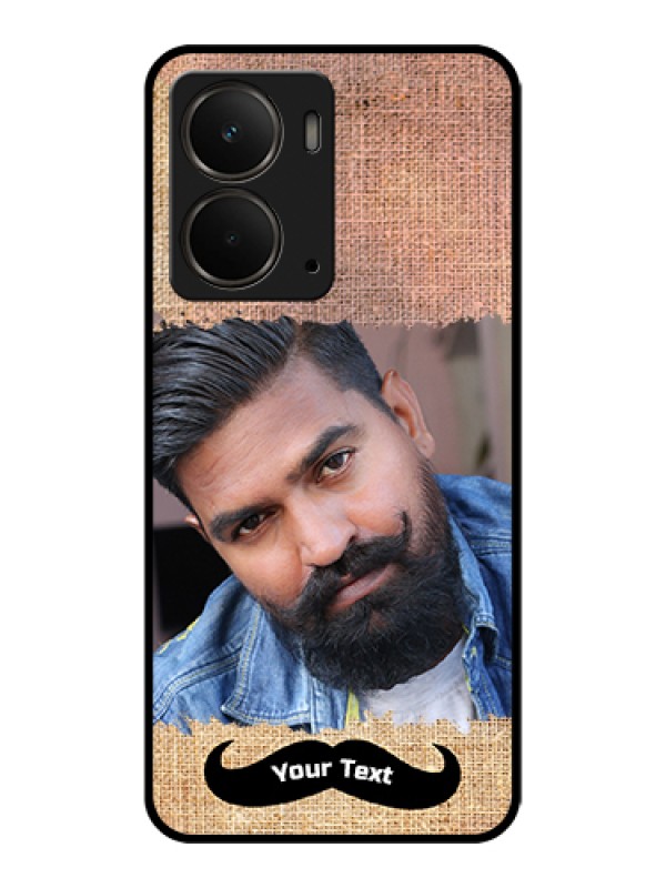 Custom Realme P3 5G Custom Metal Phone CaseViolet Colored Pattern Design