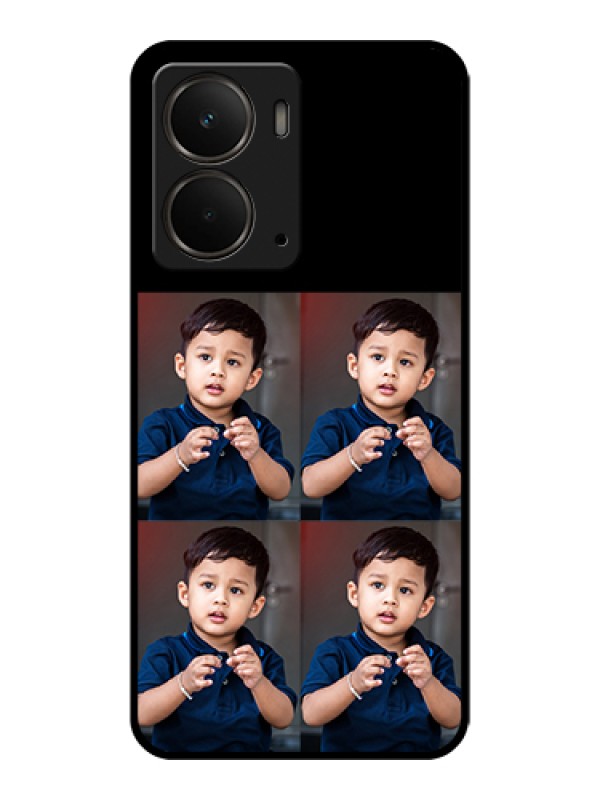 Custom Realme P3 5G Custom Metal Phone Case3 Images With Floral Design