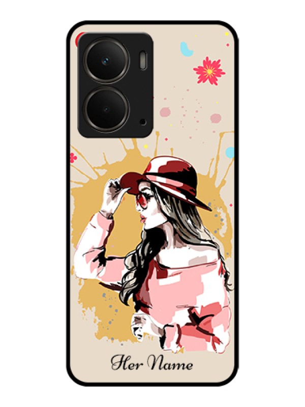 Custom Realme P3 5G Custom Metal Phone CaseWith Confetti Birthday Design