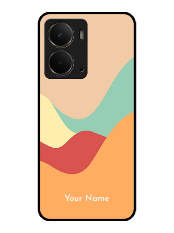 Custom Realme P3 5G Custom Metal Phone CaseWith Family Picture And Icons