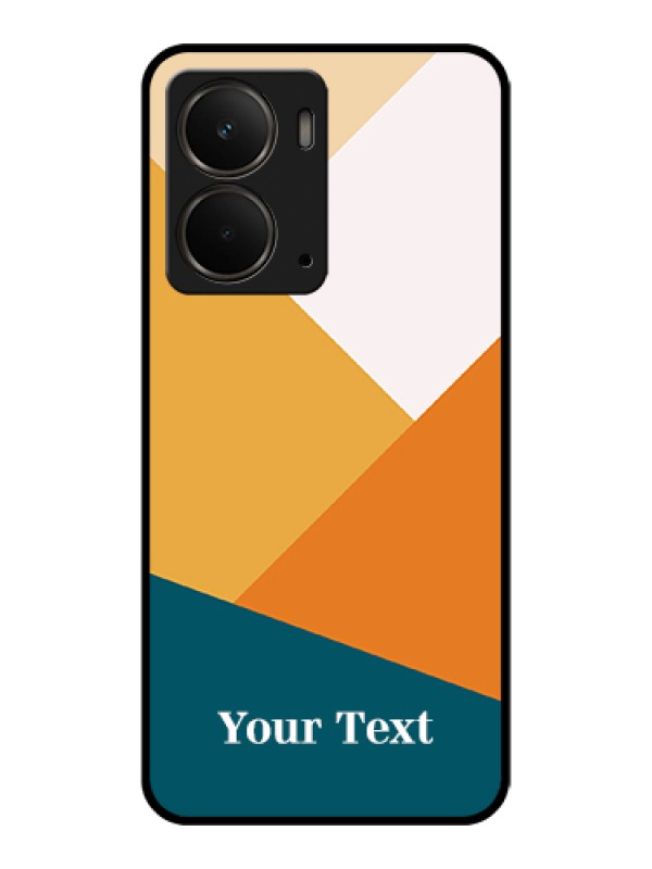 Custom Realme P3 5G Custom Metal Phone CaseWave Pattern Colorful Design