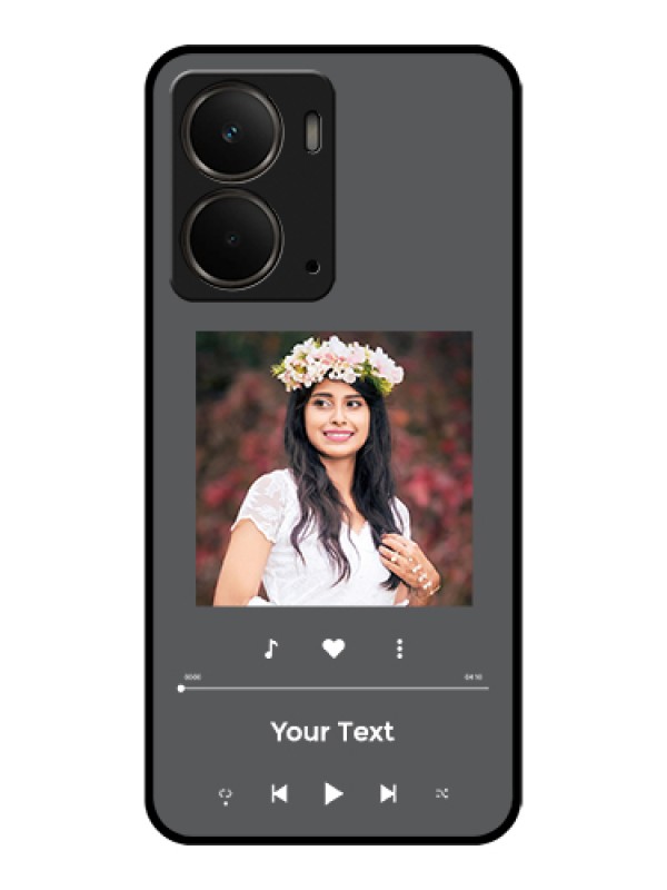 Custom Realme P3 5G Custom Metal Phone CaseLove Design Peach Color