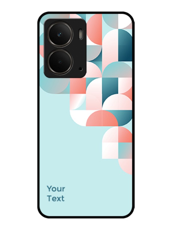 Custom Realme P3 5G Custom Metal Phone CaseRed Ribbon Frame Design