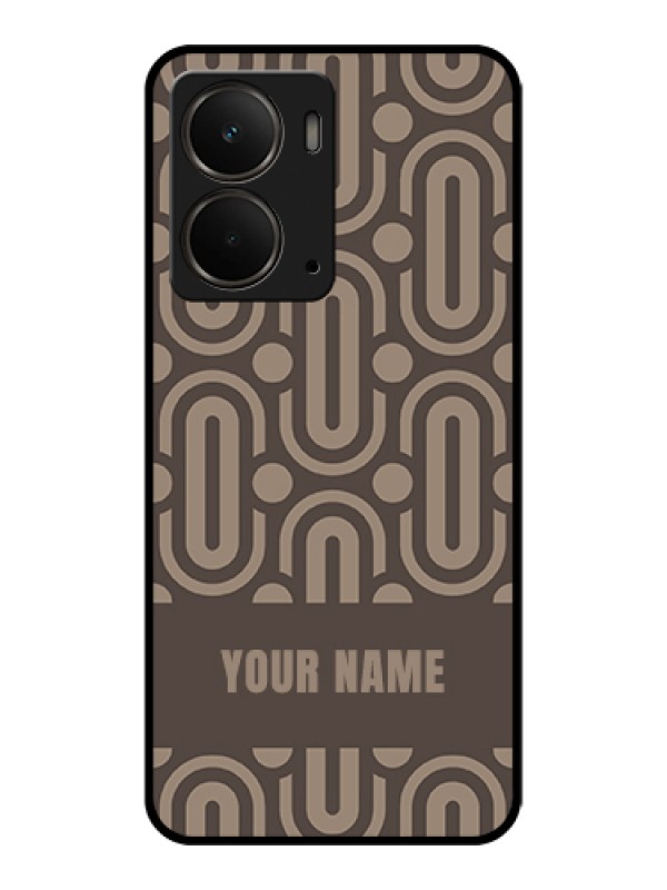 Custom Realme P3 5G Custom Metal Phone CaseLove Floral Design