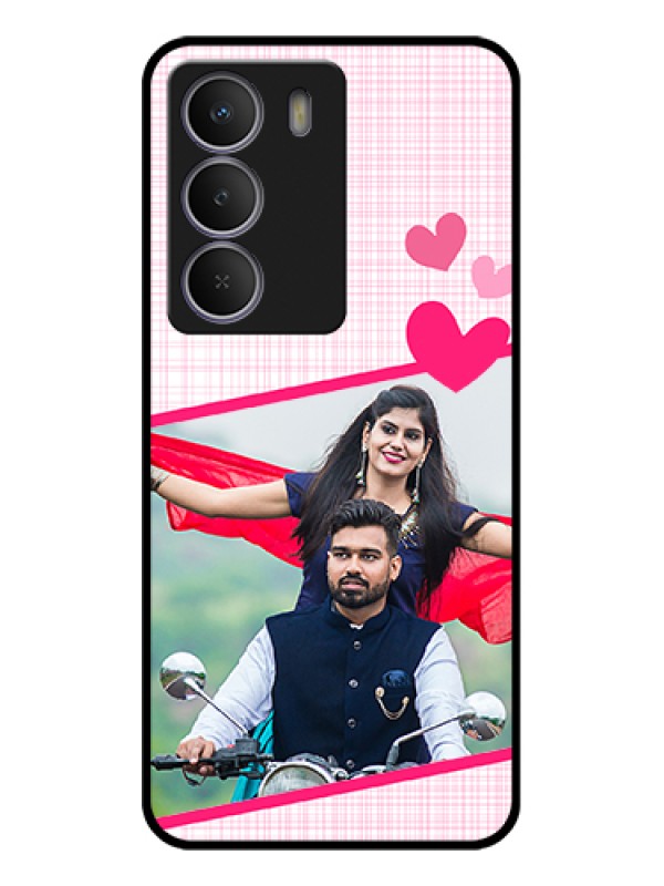 Custom Realme P3 Lite 5G Custom Metal Phone Case - Love Shape Heart Design