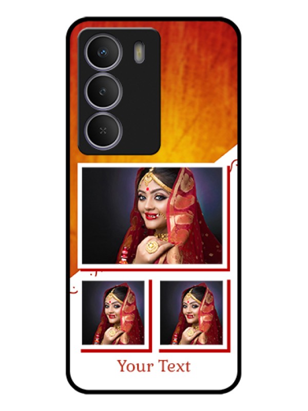 Custom Realme P3 Lite 5G Custom Metal Phone Case - Wedding Memories Design