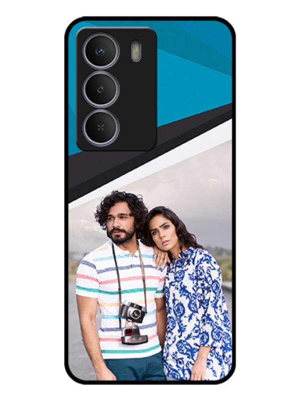 Custom Realme P3 Lite 5G Custom Metal Phone Case - Simple Pattern Photo Upload Design