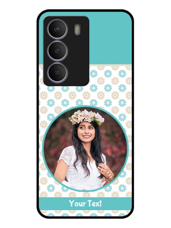 Custom Realme P3 Lite 5G Custom Metal Phone Case - Beautiful Flowers Design