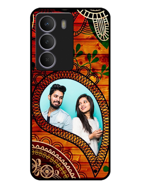 Custom Realme P3 Lite 5G Custom Metal Phone Case - Abstract Colorful Design
