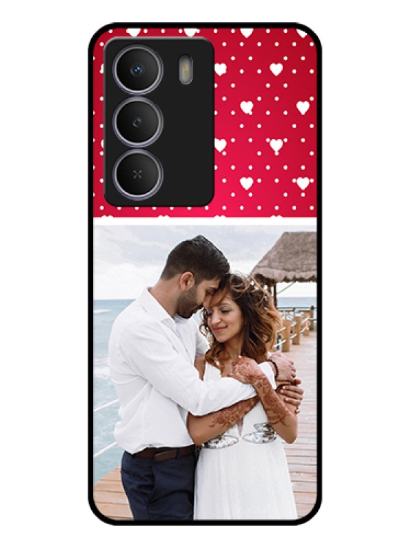 Custom Realme P3 Lite 5G Custom Metal Phone Case - Hearts Mobile Case Design