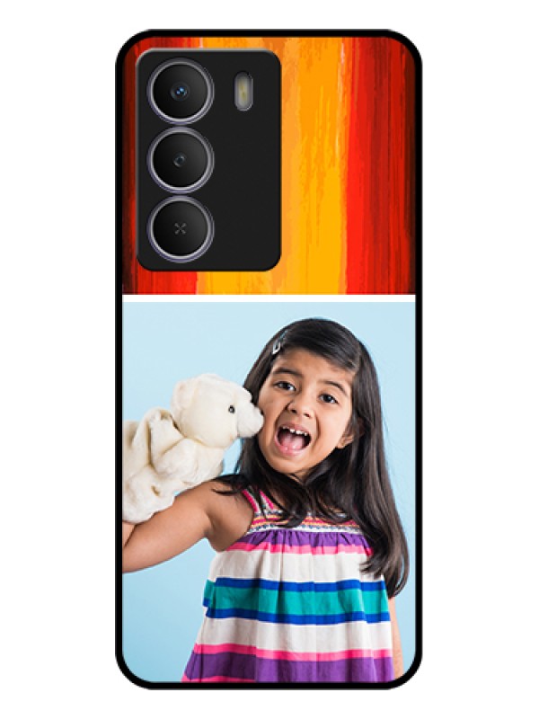 Custom Realme P3 Lite 5G Custom Metal Phone Case - Multi Color Design