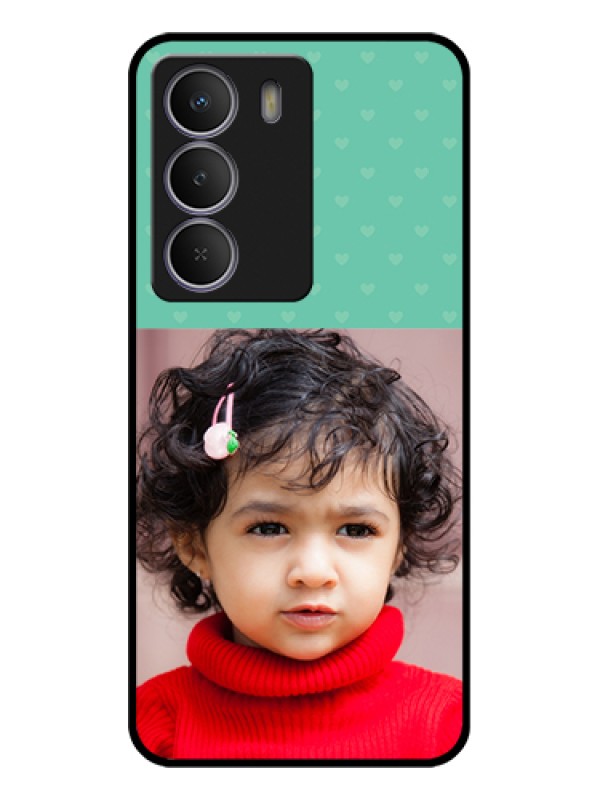 Custom Realme P3 Lite 5G Custom Metal Phone Case - Lovers Picture Design