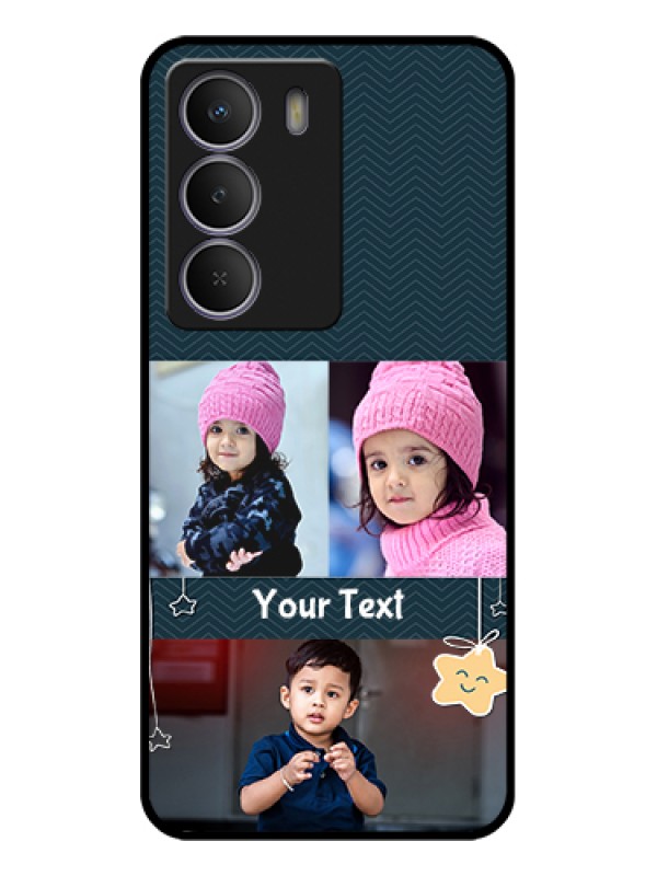 Custom Realme P3 Lite 5G Custom Metal Phone Case - Hanging Stars Design