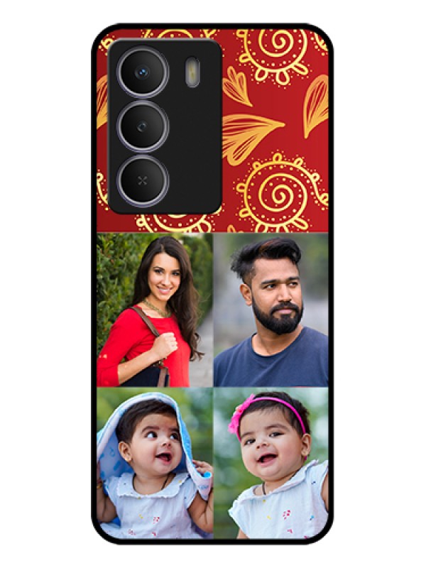 Custom Realme P3 Lite 5G Custom Metal Phone Case - 4 Image Traditional Design