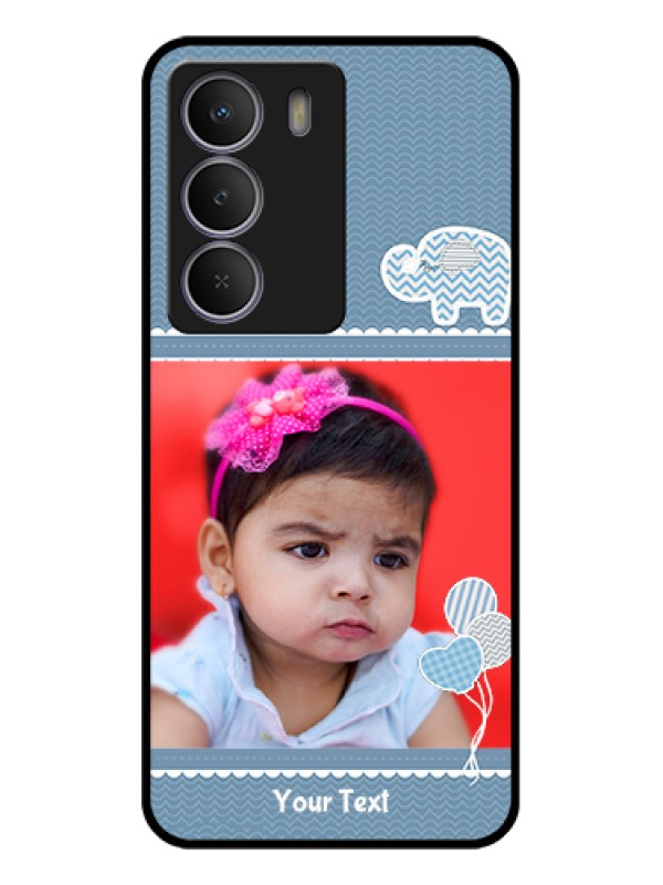 Custom Realme P3 Lite 5G Custom Metal Phone Case - With Kids Pattern Design