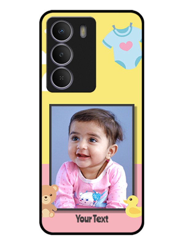 Custom Realme P3 Lite 5G Custom Metal Phone Case - Kids 2 Color Design