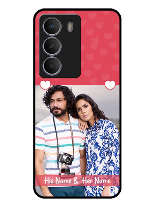 Custom Realme P3 Lite 5G Custom Metal Phone Case - Simple Love Design