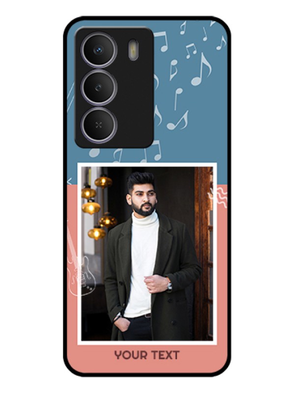 Custom Realme P3 Lite 5G Custom Metal Phone Case - With Color Musical Note Design