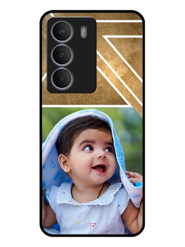 Custom Realme P3 Lite 5G Custom Metal Phone Case - Gradient Abstract Texture Design