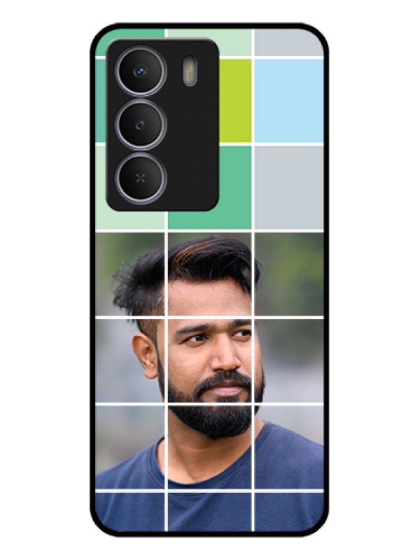 Custom Realme P3 Lite 5G Custom Metal Phone Case - With White Box Pattern