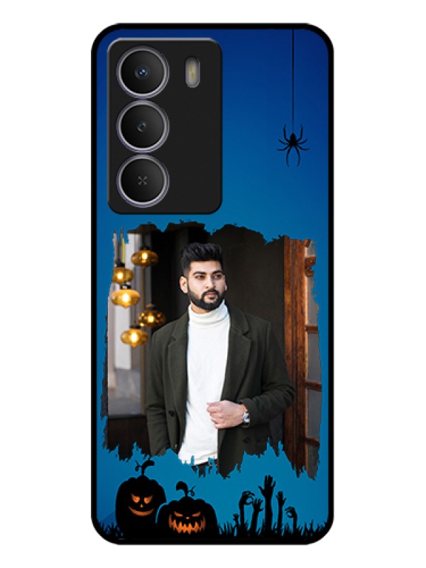Custom Realme P3 Lite 5G Custom Metal Phone Case - With Pro Halloween Design