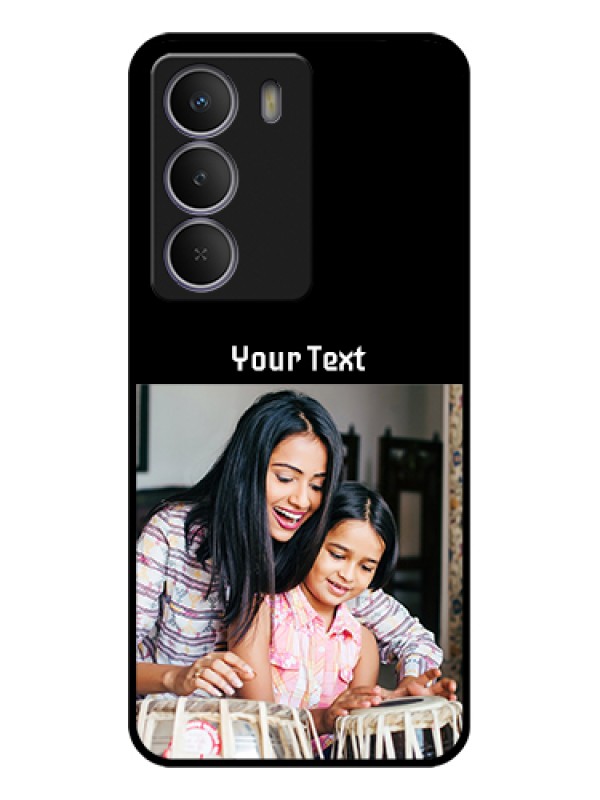 Custom Realme P3 Lite 5G Custom Metal Phone Case - Photo With Name Design