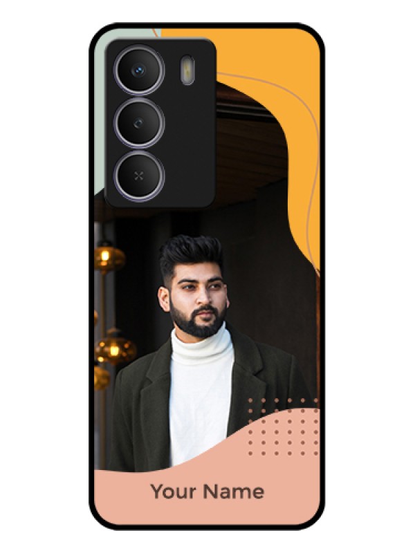 Custom Realme P3 Lite 5G Custom Metal Phone Case - Tri - Coloured Overlay Design