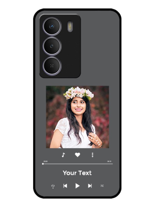 Custom Realme P3 Lite 5G Custom Metal Phone Case - Play The Music Design