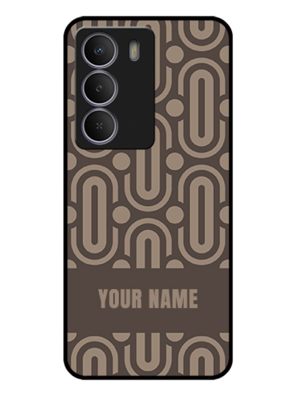 Custom Realme P3 Lite 5G Custom Metal Phone Case - Captivating Zero Pattern Design