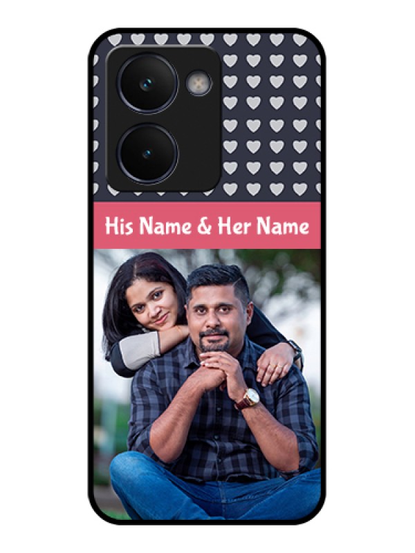 Custom Realme P3 Ultra 5G Custom Metal Phone Case - Blue Color Vintage Design