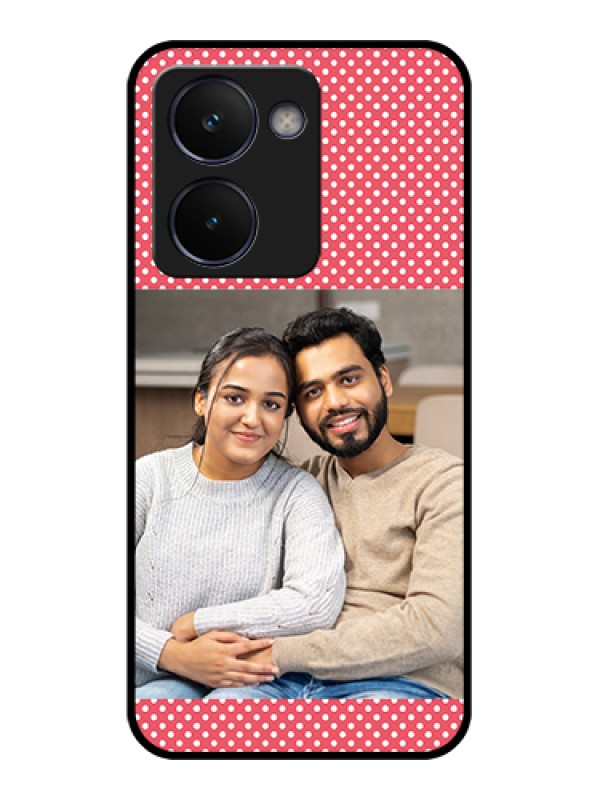Custom Realme P3 Ultra 5G Custom Metal Phone Case - I Love You Pink Design