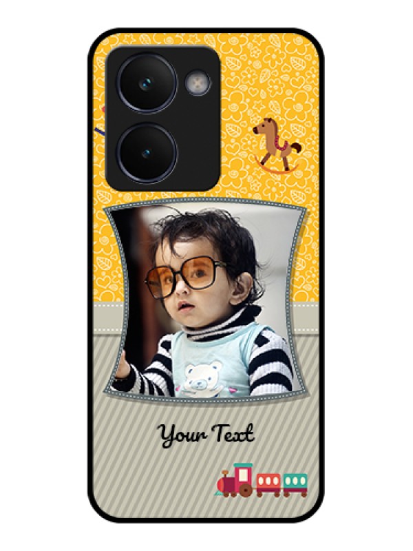 Custom Realme P3 Ultra 5G Custom Metal Phone Case - Background Pattern Design With Quote