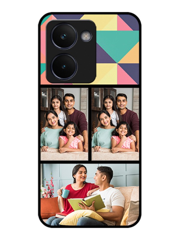 Custom Realme P3 Ultra 5G Custom Metal Phone Case - Splashes With Love Doodles Design