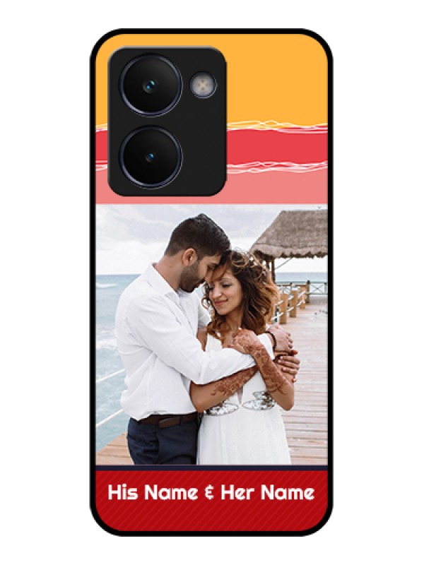 Custom Realme P3 Ultra 5G Custom Metal Phone Case - Mr With Name Design