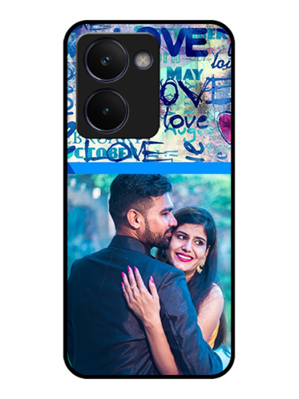 Custom Realme P3 Ultra 5G Custom Metal Phone Case - Photo With Text Design
