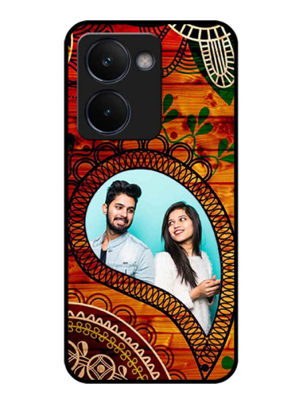 Custom Realme P3 Ultra 5G Custom Metal Phone Case - Cute Panda Design