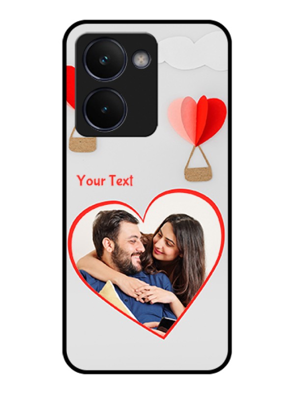 Custom Realme P3 Ultra 5G Custom Metal Phone Case - Digital Abstract Overlap Design