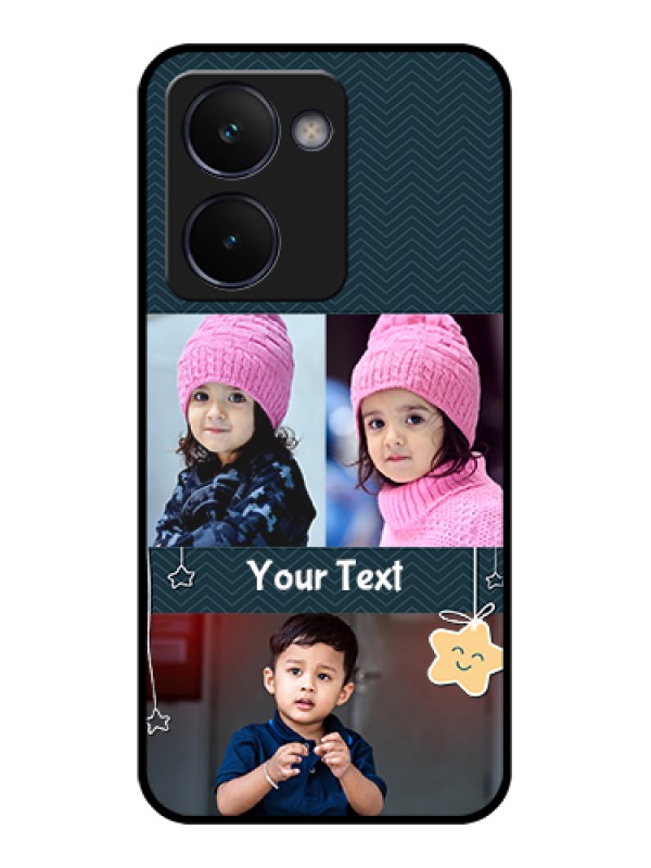 Custom Realme P3 Ultra 5G Custom Metal Phone Case - Hanging Stars Design
