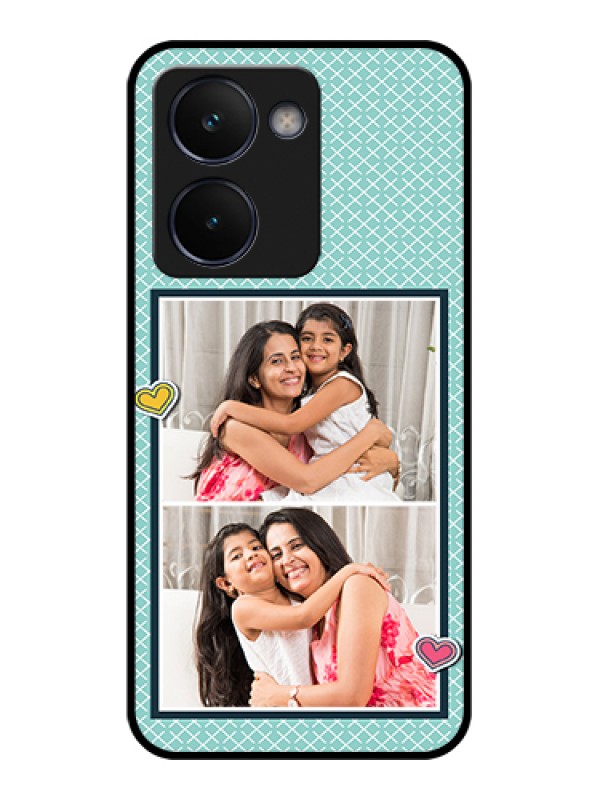 Custom Realme P3 Ultra 5G Custom Metal Phone Case - 2 Image Holder With Pattern Design