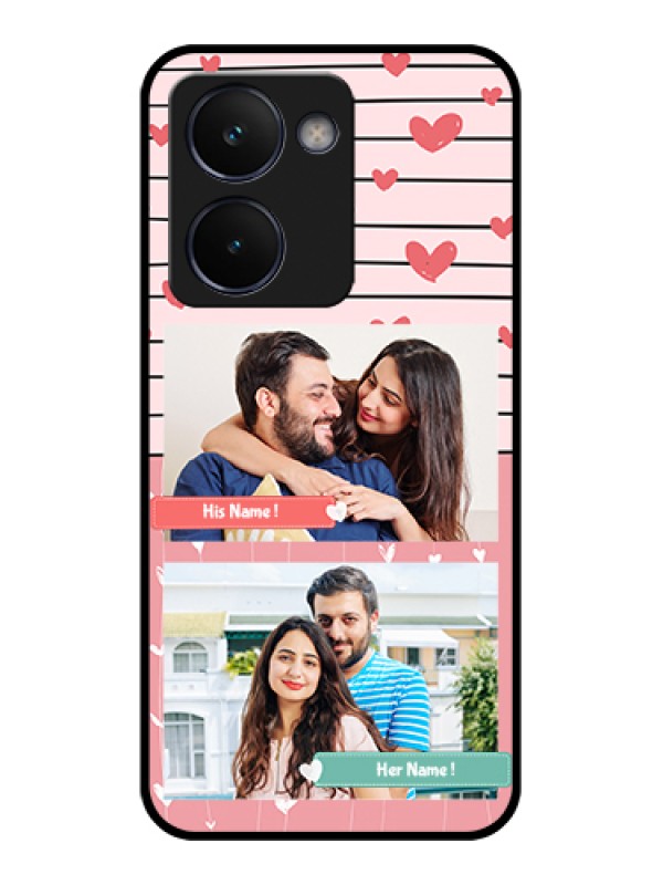 Custom Realme P3 Ultra 5G Custom Metal Phone Case - Photo With Heart Design