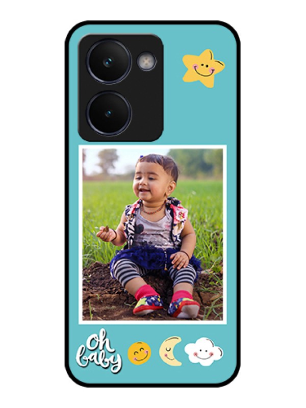 Custom Realme P3 Ultra 5G Custom Metal Phone Case - Smiley Kids Stars Design