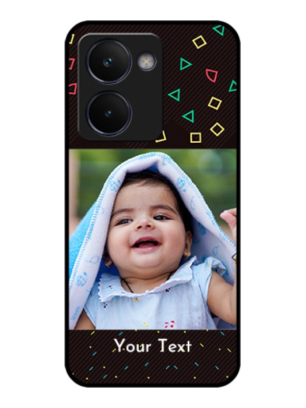 Custom Realme P3 Ultra 5G Custom Metal Phone Case - With Confetti Birthday Design
