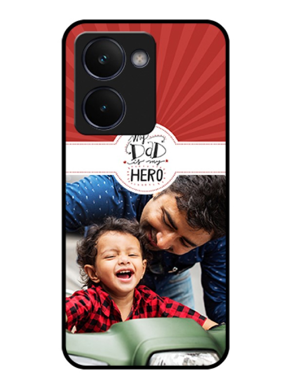 Custom Realme P3 Ultra 5G Custom Metal Phone Case - My Dad Hero Design